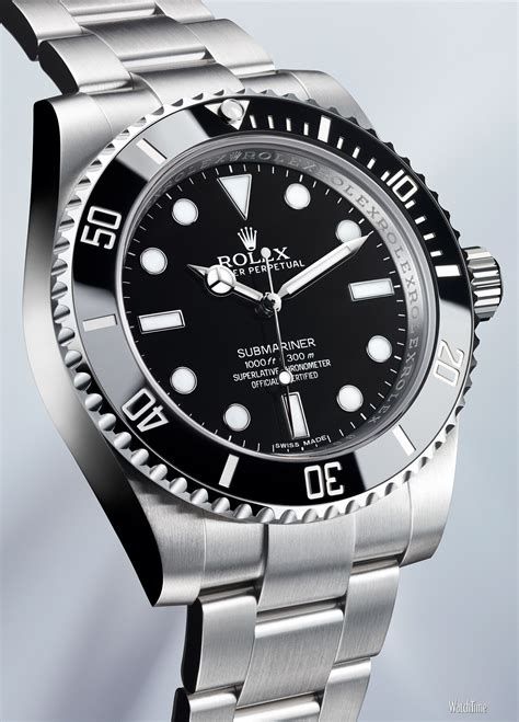 The New Rolex Submariner 